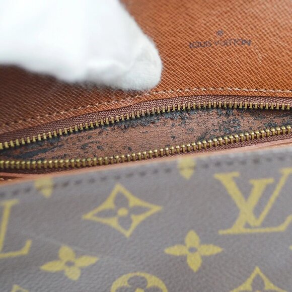 LOUIS VUITTON SAINT CLOUD GM SHOULDER BAG MONOGRAM - Picture 5 of 12